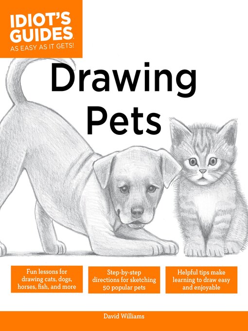 Cover image for Drawing Pets